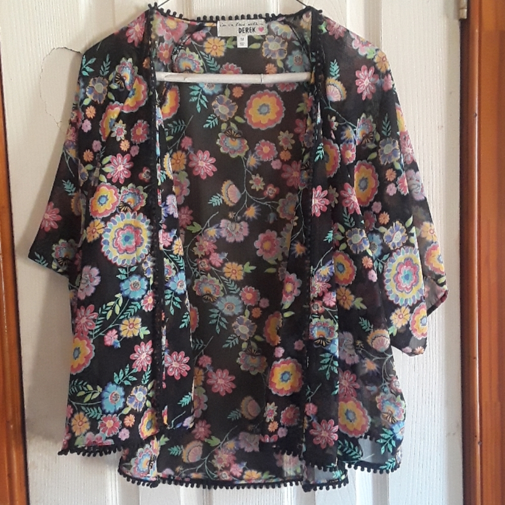 Short kimono